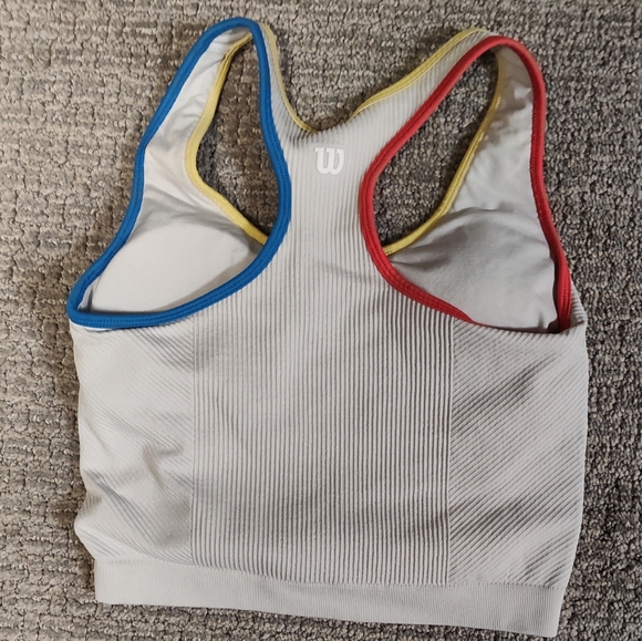 Women's Wilson Brand Sports Bra - Size Small - Picture 2 of 3